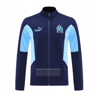 Chaqueta del Olympique Marsella 2025-2026 Azul