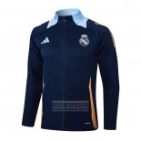 Chaqueta del Real Madrid 2024-2025 Azul Oscuro