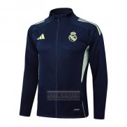 Chaqueta del Real Madrid 2025-2026 Azul Oscuro