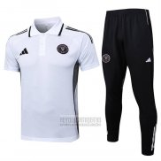 Conjunto Polo del Inter Miami 2025-2026 Blanco