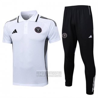 Conjunto Polo del Inter Miami 2025-2026 Blanco