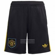 Pantalones Manchester United Tercera 2025-2026