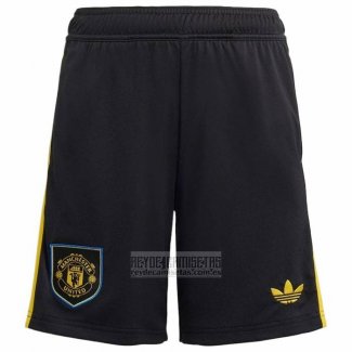 Pantalones Manchester United Tercera 2025-2026