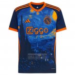 Tailandia Camiseta De Futbol Ajax Special 2025-2026 Azul