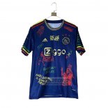 Tailandia Camiseta De Futbol Ajax Special 2025-2026 Azul
