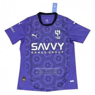 Tailandia Camiseta De Futbol Al Hilal Tercera 2024-2025