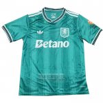 Tailandia Camiseta De Futbol Aston Villa Special 2024-2025 Verde