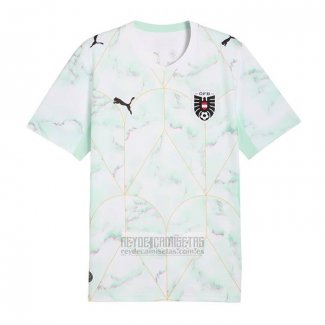 Tailandia Camiseta De Futbol Austria Segunda 2026