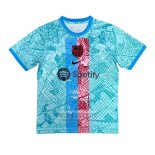 Tailandia Camiseta De Futbol Barcelona Special 2025-2026 Azul Rojo