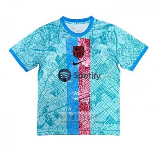 Tailandia Camiseta De Futbol Barcelona Special 2025-2026 Azul Rojo