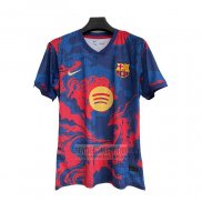 Tailandia Camiseta De Futbol Barcelona Special 2025-2026 Azul Rojo
