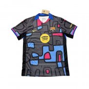 Tailandia Camiseta De Futbol Barcelona Special 2025-2026 Negro