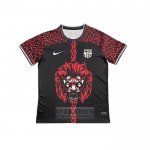 Tailandia Camiseta De Futbol Barcelona Special 2025-2026 Negro Rojo