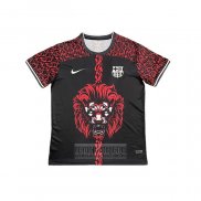 Tailandia Camiseta De Futbol Barcelona Special 2025-2026 Negro Rojo