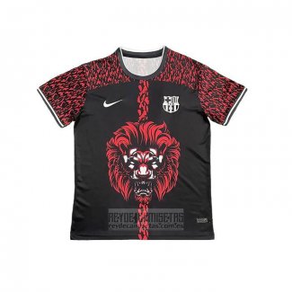 Tailandia Camiseta De Futbol Barcelona Special 2025-2026 Negro Rojo