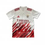 Tailandia Camiseta De Futbol Benfica Special 2025-2026 Blanco Rojo