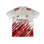 Tailandia Camiseta De Futbol Benfica Special 2025-2026 Blanco Rojo