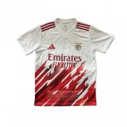 Tailandia Camiseta De Futbol Benfica Special 2025-2026 Blanco Rojo