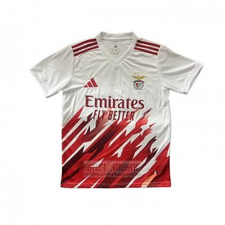 Tailandia Camiseta De Futbol Benfica Special 2025-2026 Blanco Rojo