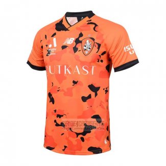 Tailandia Camiseta De Futbol Brisbane Roar Primera 2023-2024