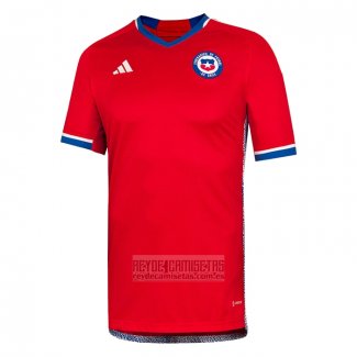 Tailandia Camiseta De Futbol Chile Primera 2022