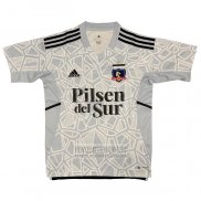 Tailandia Camiseta De Futbol Colo-Colo Portero 2022 Gris