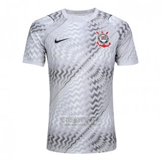Tailandia Camiseta De Futbol Corinthians Portero 2026-2027 Gris