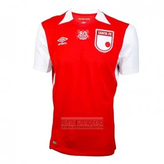 Tailandia Camiseta De Futbol Independient Santa Fe 80 Anos 2021