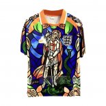 Tailandia Camiseta De Futbol Inglaterra Special 2026 Azul Naranja