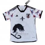 Tailandia Camiseta De Futbol Japon Anime 2024-2025 Blanco