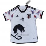 Tailandia Camiseta De Futbol Japon Anime 2024-2025 Blanco