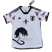 Tailandia Camiseta De Futbol Japon Anime 2024-2025 Blanco
