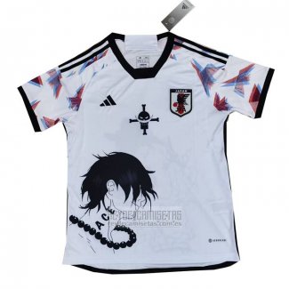 Tailandia Camiseta De Futbol Japon Anime 2024-2025 Blanco