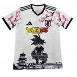 Tailandia Camiseta De Futbol Japon Anime 2025-2026 Blanco