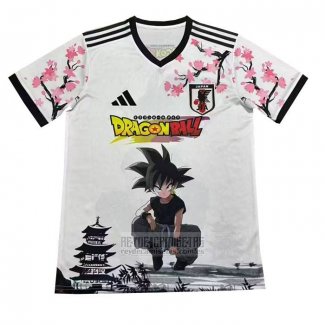 Tailandia Camiseta De Futbol Japon Anime 2025-2026 Blanco