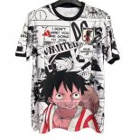 Tailandia Camiseta De Futbol Japon Cartoon 2025-2026 Blanco