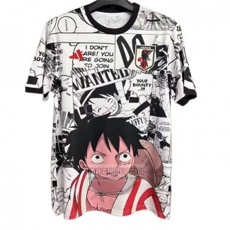 Tailandia Camiseta De Futbol Japon Cartoon 2025-2026 Blanco