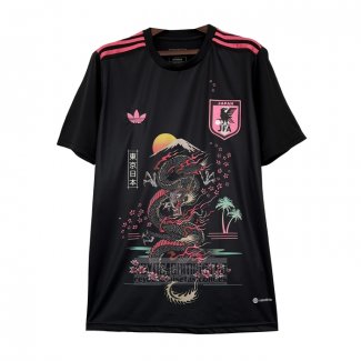 Tailandia Camiseta De Futbol Japon Special 2023-2024 Negro