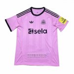 Tailandia Camiseta De Futbol Newcastle United Portero 2025-2026 Rosa