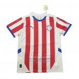 Tailandia Camiseta De Futbol Paraguay Primera 2024