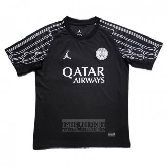 Tailandia Camiseta De Futbol Paris Saint-Germain Portero Special 2025-2026 Negro