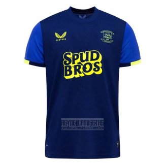 Tailandia Camiseta De Futbol Preston North End Segunda 2025-2026