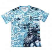 Tailandia Camiseta De Futbol Real Madrid Dragon 2025-2026 Azul