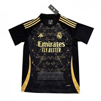 Tailandia Camiseta De Futbol Real Madrid Special 2024-2025 Negro