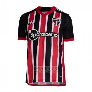 Tailandia Camiseta De Futbol Sao Paulo Segunda 2023