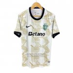 Tailandia Camiseta De Futbol Sporting Special 2025-2026 Blanco Amarillo