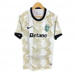 Tailandia Camiseta De Futbol Sporting Special 2025-2026 Blanco Amarillo