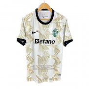Tailandia Camiseta De Futbol Sporting Special 2025-2026 Blanco Amarillo
