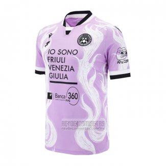 Tailandia Camiseta De Futbol Udinese Tercera 2024-2025