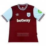 Tailandia Camiseta De Futbol West Ham Primera 2024-2025